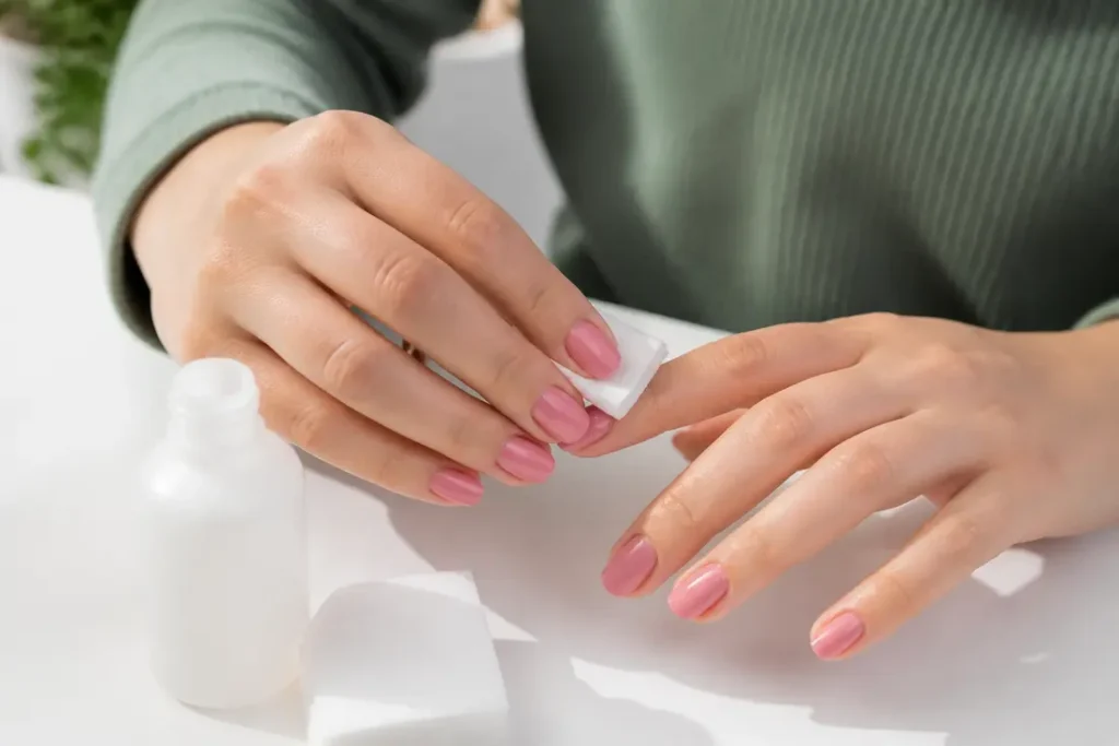 Vernis semi-permanent : dégraissage entre les couches, les étapes clés