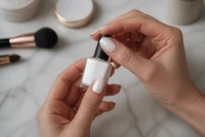 Comment choisir son vernis semi-permanent blanc nacré ?